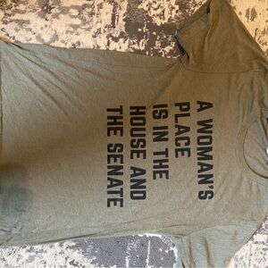 Bella Canvas Green Short Sleeve Tee